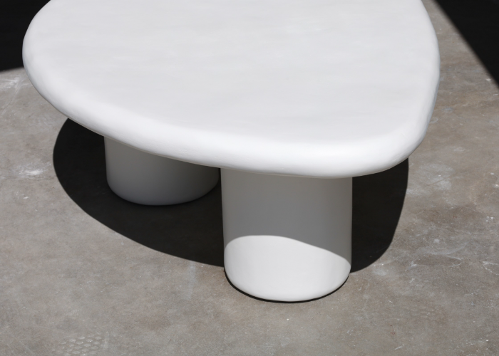 bondi bohemian plaster coffee table