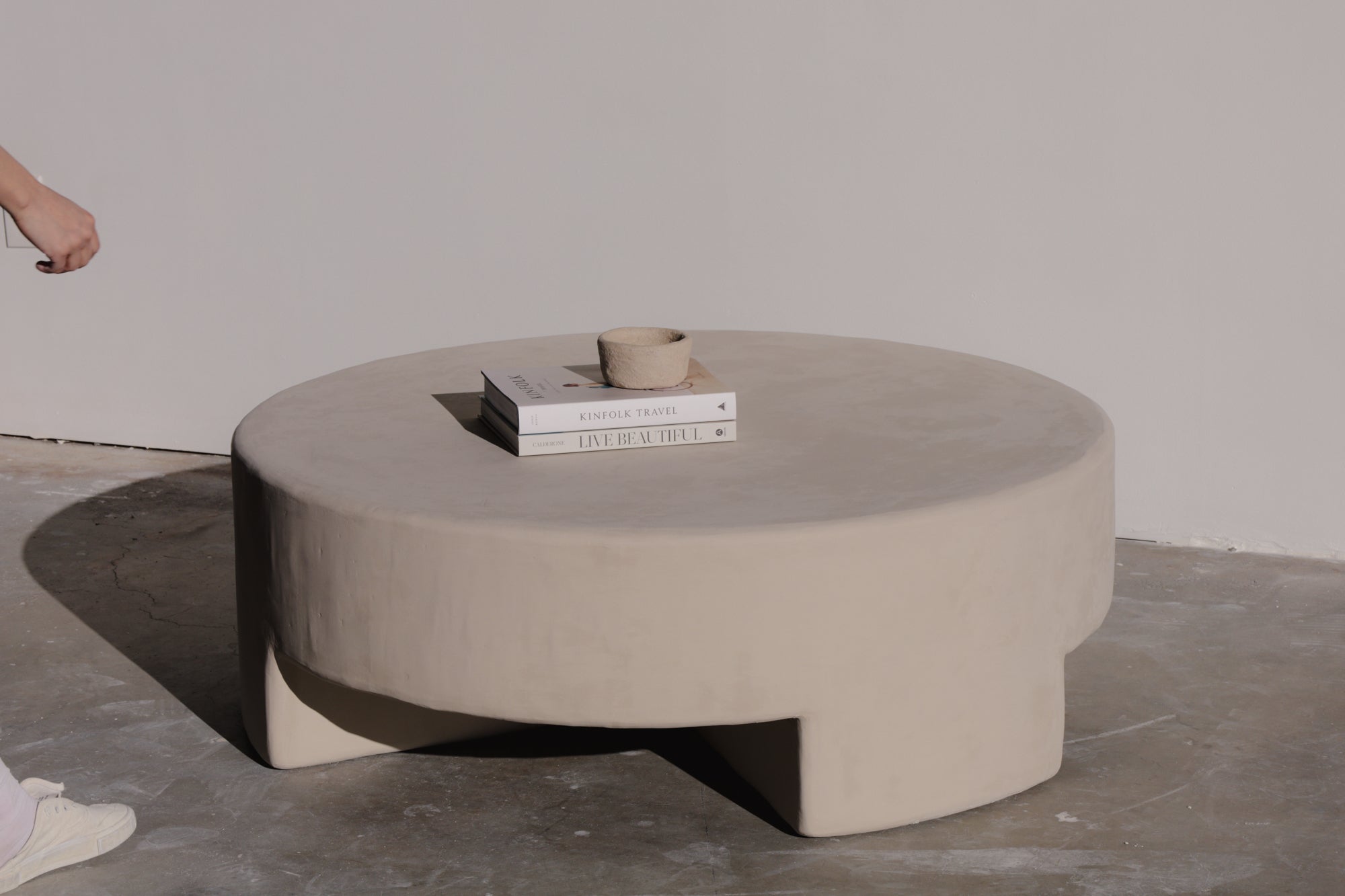 Plaster coffee deals table